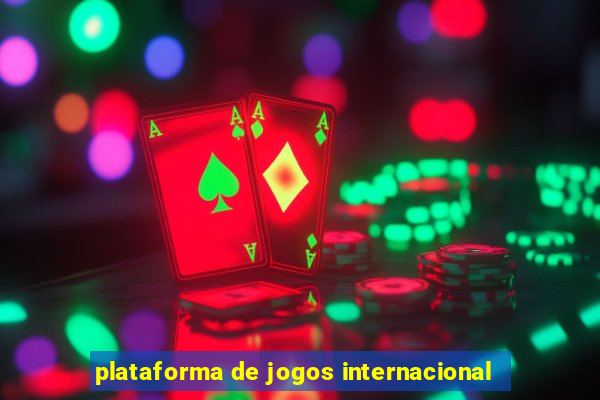 plataforma de jogos internacional